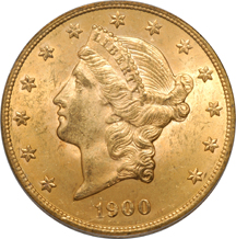 1900 PCGS MS-63.