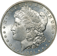 1884-CC GSA NGC MS-65.