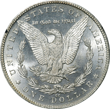 1884-CC GSA NGC MS-65.