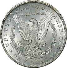 1884-CC GSA NGC MS-65.