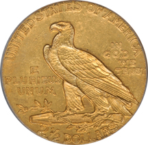 1913 PCGS MS-62.