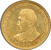 1904 Lewis & Clark. PCGS MS-64.