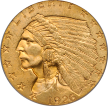 1926 PCGS MS-64.