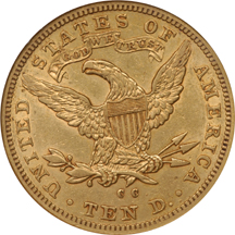 1891-CC NGC AU-50.