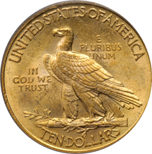 1911 PCGS MS-61.