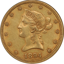 1894-O NGC AU-55.