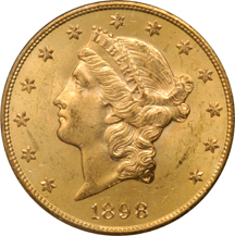 1898-S PCGS MS-63.