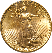 1914-D PCGS MS-63.