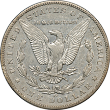 1889-CC ANACS XF-40.