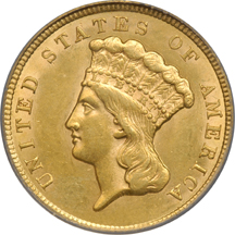 1854 PCGS AU-58.