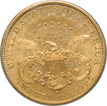 1889-S PCGS MS-62.