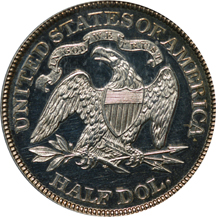 1890 PCGS PF-62.