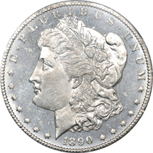 1890-CC PCGS MS-64PL.