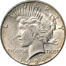 1924-S PCGS MS-63.