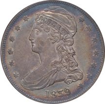 1839 NGC AU-58.