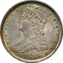 1838 NGC MS-63.