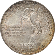 1925 Stone Mountain. PCGS MS-66.