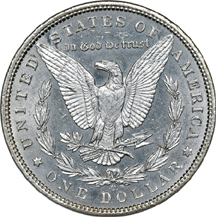 1893-O ANACS MS-61.