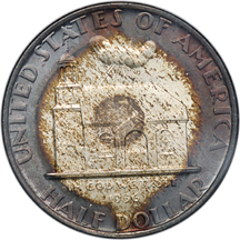 1936 Delaware. NGC MS-65.