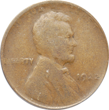 1922 Plain. PCGS VG-10.