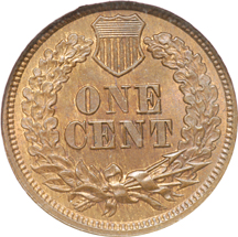 1865 NGC MS-64 BN.