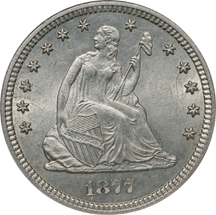 1877-CC NGC MS-63.