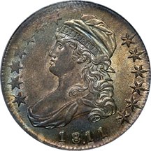 1811/10 O-101, R-1. PCGS MS-63.