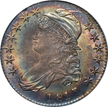 1817 O-106, R-3. PCGS MS-64.