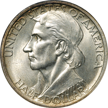 1936 Boone P, D, S set. NGC.