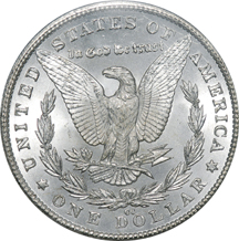 1881-CC PCGS MS-66.