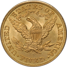 1904 PCGS MS-65.