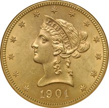 1901-S ANACS MS-62.