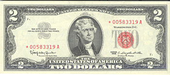 Twenty-four Sequential 1963 $2.00 Stars. GemCU.