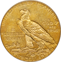 1909 PCGS MS-62.