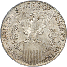 1915-S Pan Pacific. PCGS MS-64.