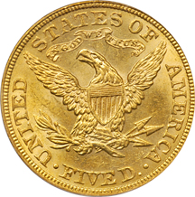 1897 PCGS MS-62.