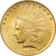 1913 PCGS MS-62.