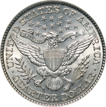 1892 PCGS MS-62.