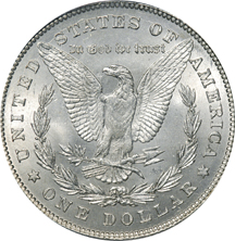 1878 7/8TF. Strong. PCGS MS-63.