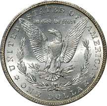 1887-S PCGS MS-63.