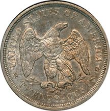 1875-S/S ANACS AU-58.