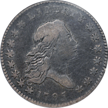 1795 O-110, R-4 PCGS F-12.