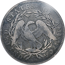 1795 O-110, R-4 PCGS F-12.