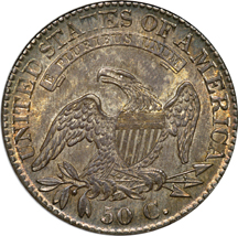 1823 O-103, R-2 ANACS MS-62.