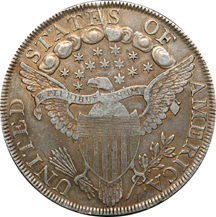 1798 B-22, BB-104, R-4, Point 9 Wide Date. VF-35.