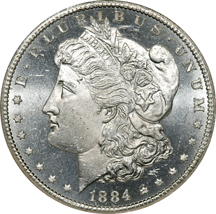 1884-CC NGC MS-65 DPL.