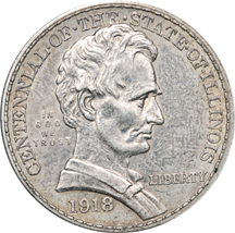 Five Silver Commemorative Half Dollars.