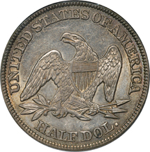 1846 Tall Date. PCGS MS-62.