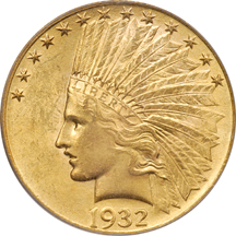 1932 PCGS MS-62.