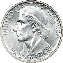 Four Silver Commemorative Half Dollars.